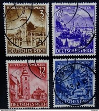 Impero tedesco Mi 806-809