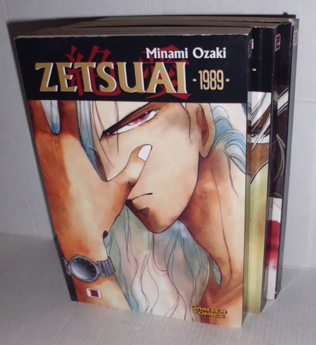 Mangapack zetsuai 1989 3 - mangapack, 1-3