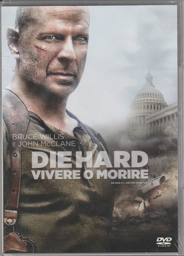 Dvd die hard vivere - vivere, morire