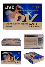 Videocassetta digitale JVC