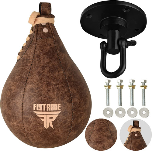 Speed ball boxe bag pelle - ball,