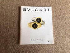 Libretto Booklet Bulgari
