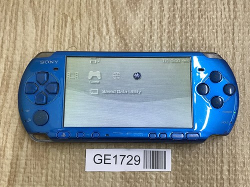 Console psp 3000 - psp-3000, vibrante