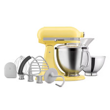 KitchenAid Artisan Mixer 4,7 L - Burro (5KSM195PSBBT) NUOVO
