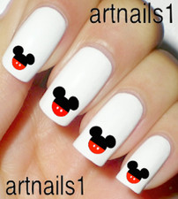 Topolino Nail Art Decalcomanie