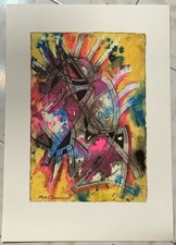 STAMPA UMBERTO MASTROIANNI Tav. 23 Edipo e Colono, 1979 Ed. Seat