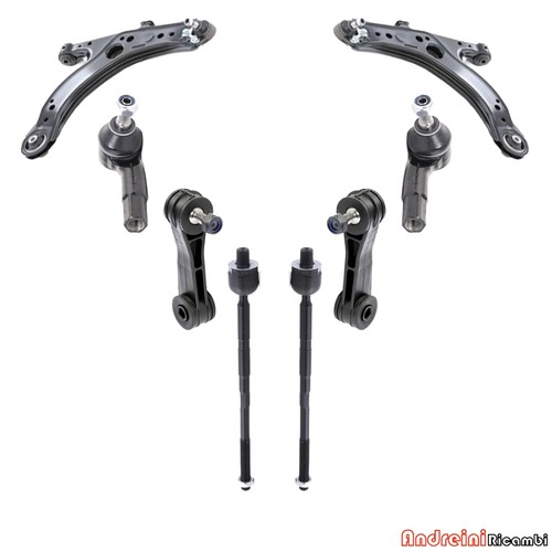 Kit tiranteria pezzi new - pezzi, vw