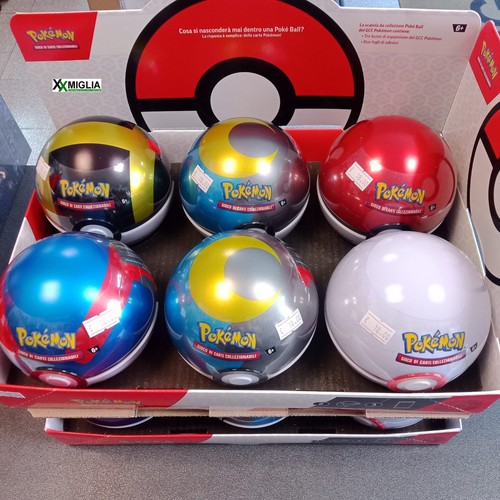 Pokemon pokeball tin - -, reprint