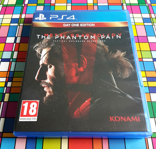 Metal gear solid - gear, the