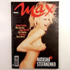 MAX - Maggio 1998 - Natasha