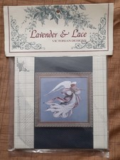 Angelo della Primavera lavanda