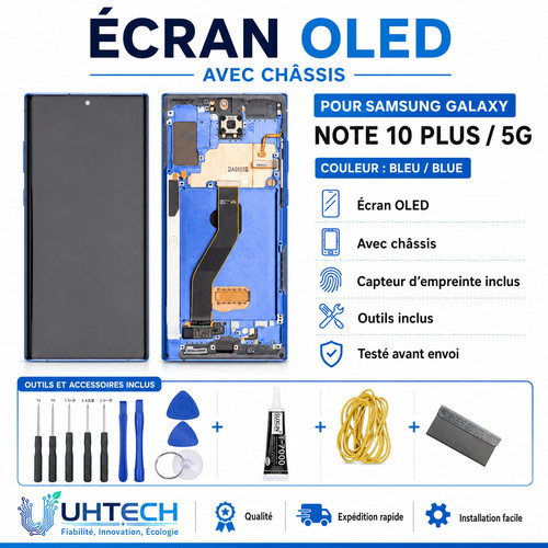 écran tactile oled avec - Écran,