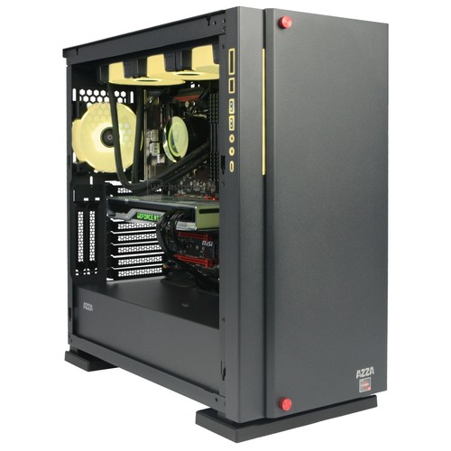 Azza gaming nero amd - azza,