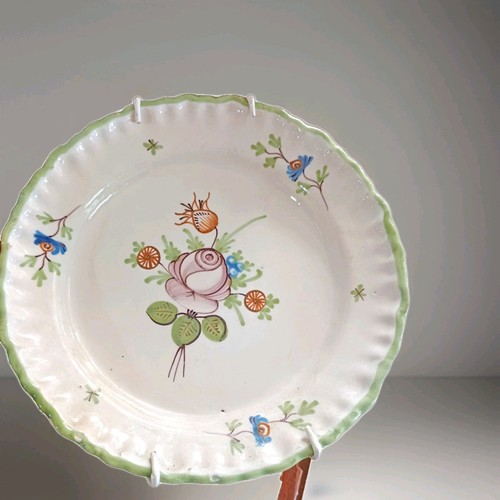 Raro piatto ceramica decoro - raro,