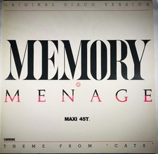 Menage - Memory (12", Maxi) 