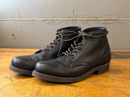 Stivali stringati frye prison - frye,