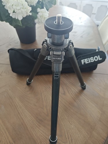 Treppiede compatto fibra di - treppiede,