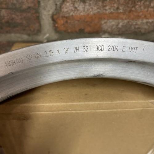 Cerchio tubeless posteriore - tubeless,