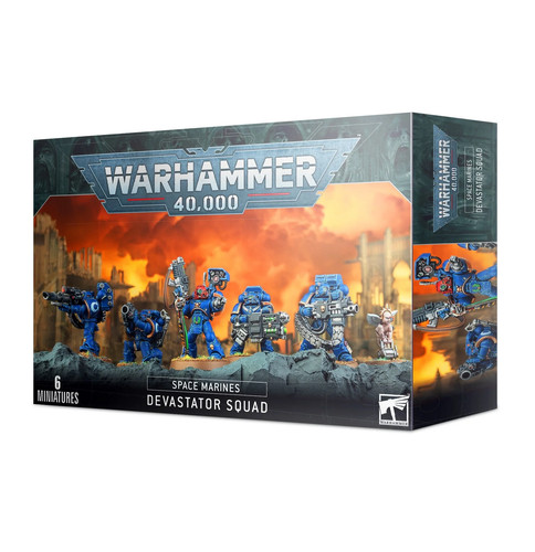 Warhammer 40k devastortrupp - 40k,