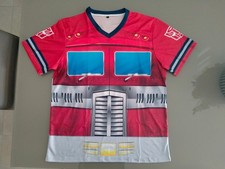 T-SHIRT TRANSFORMERS G1 OPTIMUS PRIME COMMANDER GENERATION 1 TAGLIA SIZE L LARGE