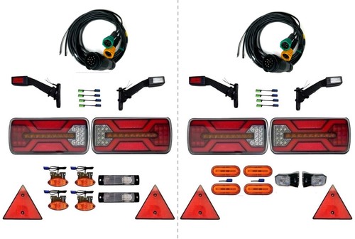 Kit luci rimorchio led - led, camion