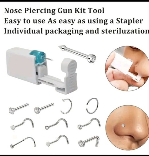 Piercing kit pistola per - kit,