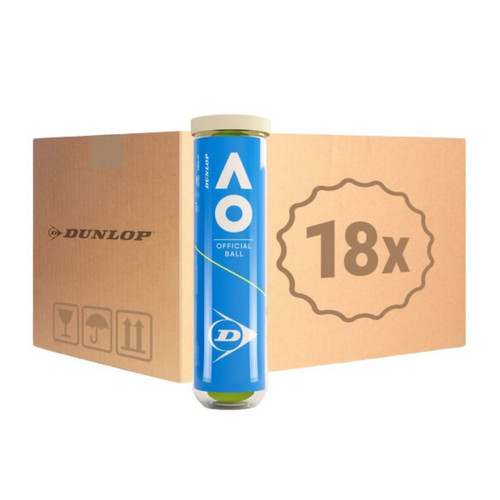 Dunlop australian open - dunlop, 18x4