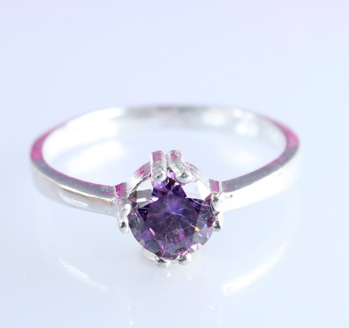 Anello solitario diamante