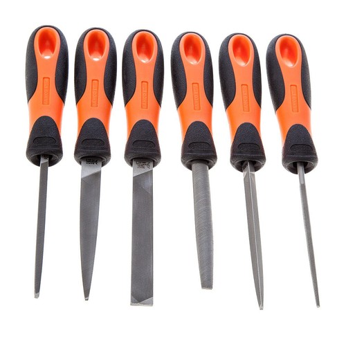 Bahco ingegnere file - file, set