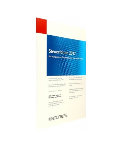 Steuerforum 2017