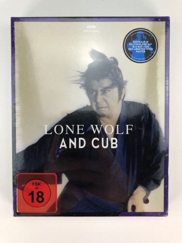 Lone wolf and cub - cub, blu-ray