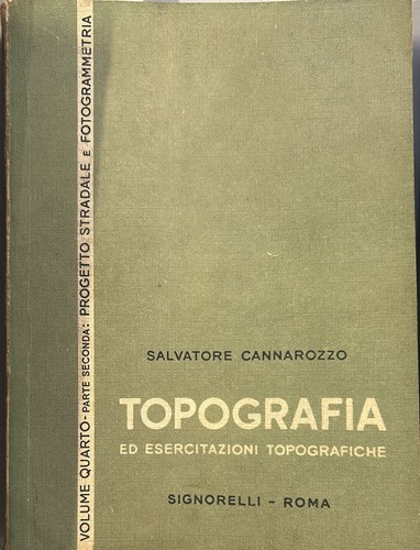 Topografia esercitazioni - topografia,