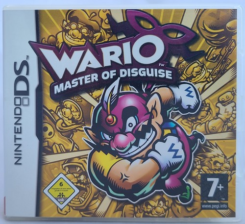 Wario master disguise - of,