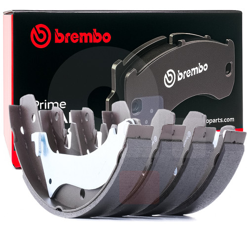 Kit ganasce posteriori brembo - posteriori,