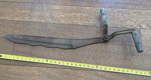 Antico coltello lama