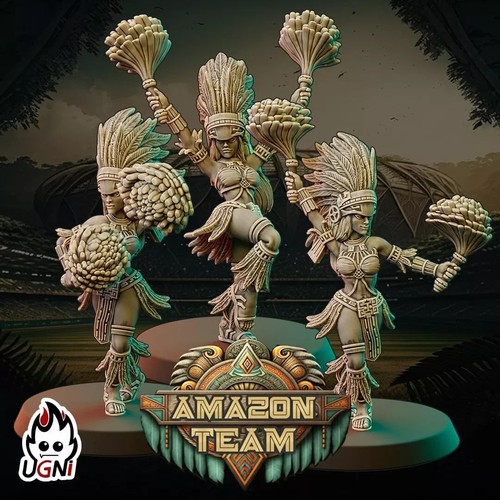 Pom girl - pom, amazone