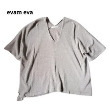 evam eva maglione cotone secco