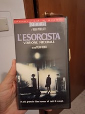 William Friedkin - L'esorcista – versione integrale - Linda Blair - 2000 VHS WB
