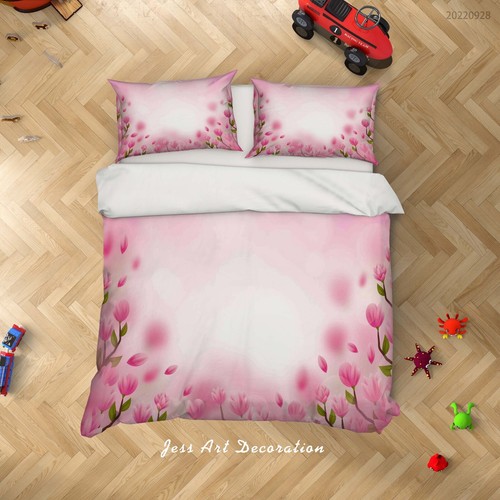 Set copripiumino foglia - 3d,