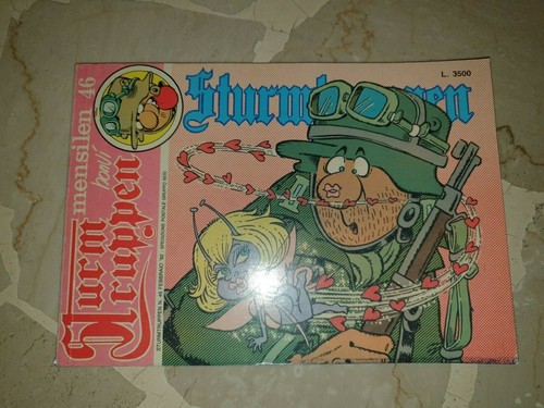 Sturm truppen fumetto - truppen, n.46