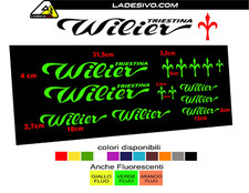Kit adesivi telaio bici - , wilier