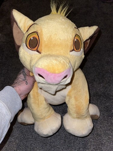 Disney store simba leone - disney,