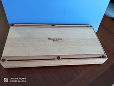 Tagliapane Mulino Bianco Legno Completo Da Collezione 2008