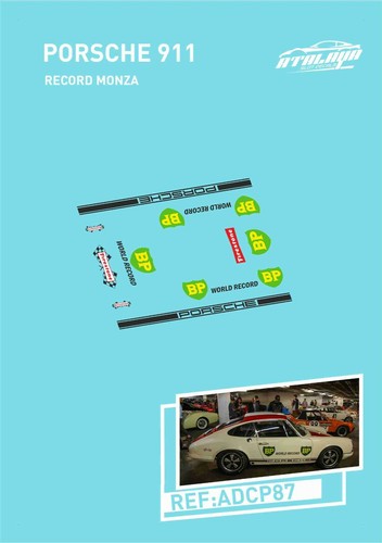 Calcas porsche 911 record - calcas,