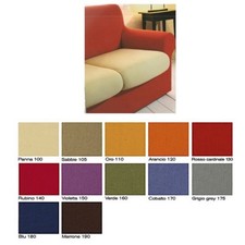2 COPRICUSCINI SOFA COVER IN