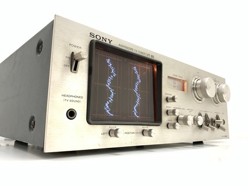 Sony audio scope tuner - audio, tv
