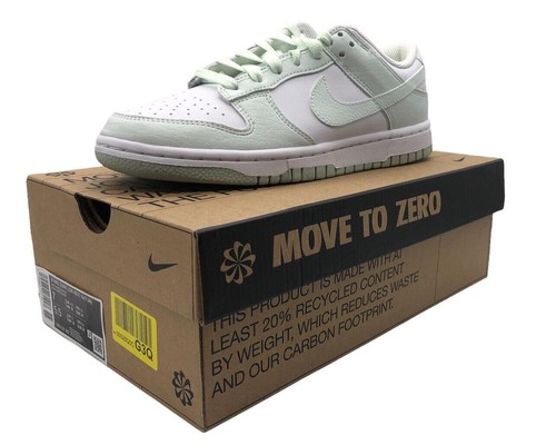 Nike dunk low white mint - low, white-mint