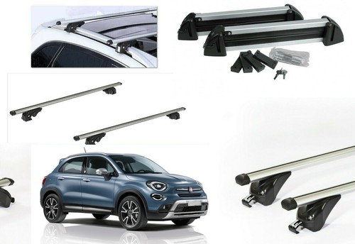 Barre portatutto per fiat - barre, 500x