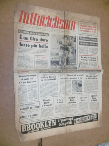 Giornale tuttociclismo 22 - tuttociclismo, n°22