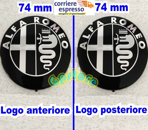 Logo fregio alfa romeo - logo,